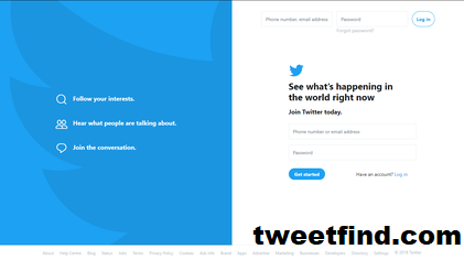 Fakta Tentang Orang Amerika Menggunakan Twitter Fakta Tentang Orang Amerika Menggunakan Twitter